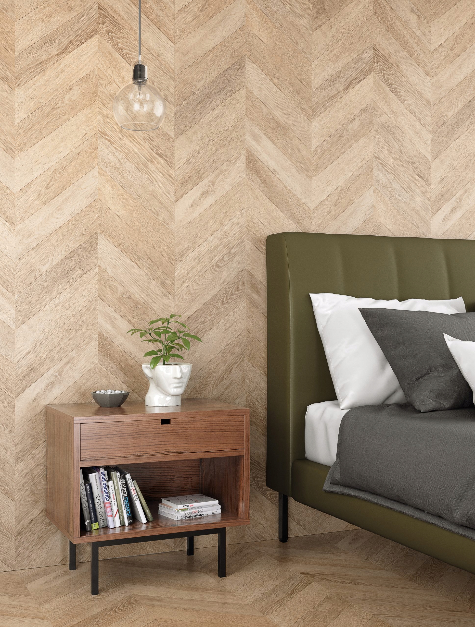 Panele podłogowe Jodełka - FAUS Casual Chevron AC6 8mm Rodzaj panele laminowane