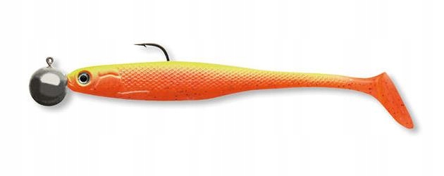 Cormoran Crazy Fin Shad Rtf 13cm Orange Candy 2szt