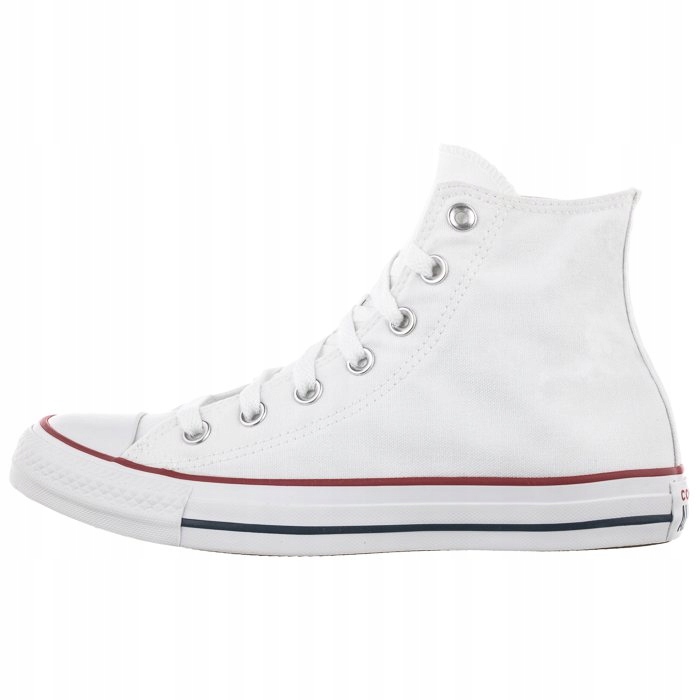 Buty Trampki Converse CT All Star HI M7650 Białe Materiał zewnętrzny tkanina