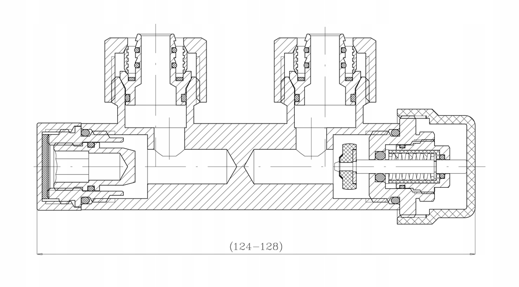 ZAWÓR TERMOSTATYCZNY ZESPOLONY kątowy BIAŁY EAN (GTIN) 5907547682070