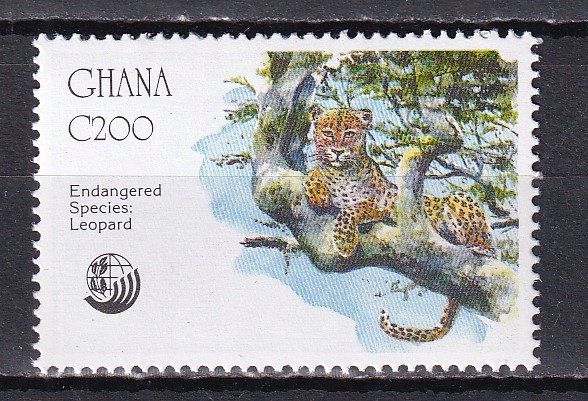Ghana, Mi 1782, 1993r., stan **, A3685