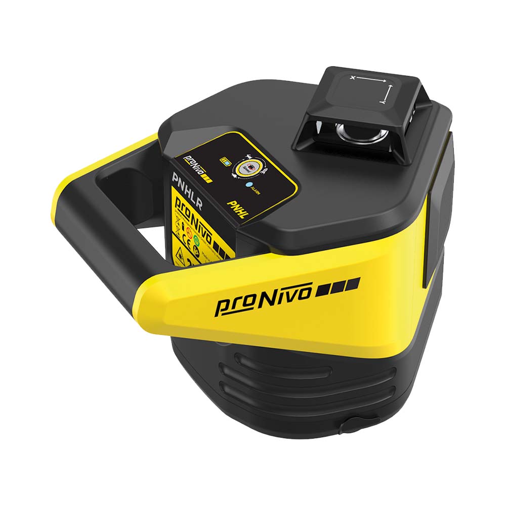 Laser Niwelator laserowy Rotacyjny Zielony