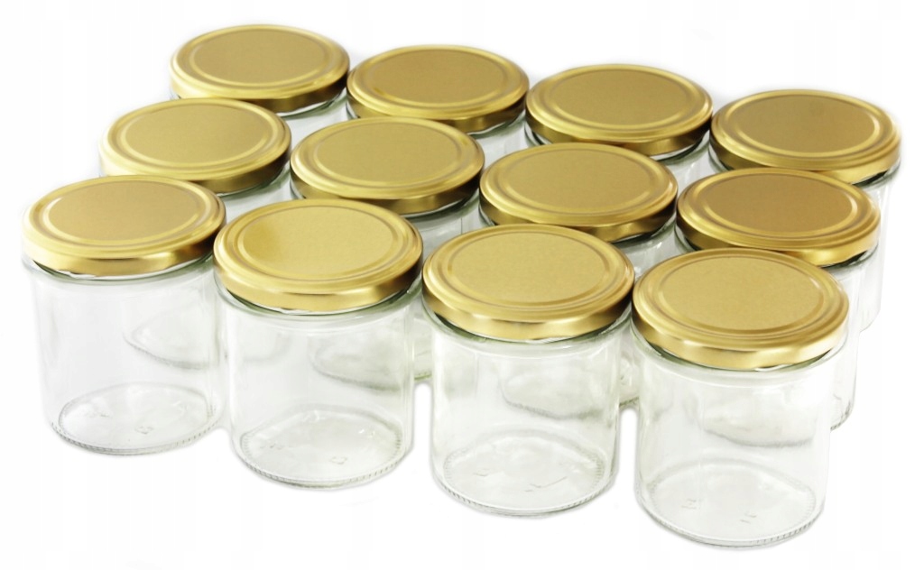 

Słoik szklany słoiki 350ml 12szt PLprodukt Z54