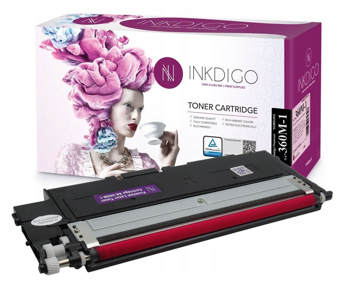 

Toner CLT-M406S Magenta do drukarki Samsung CLP360