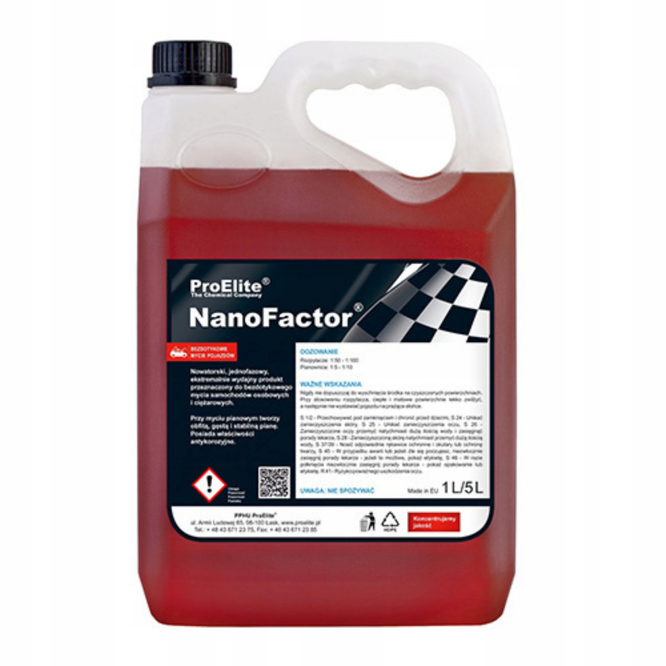 Proelite NanoFactor 5 L-Активная пена
