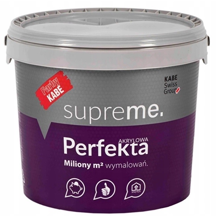 Kabe Perfektní 10 L Bílá