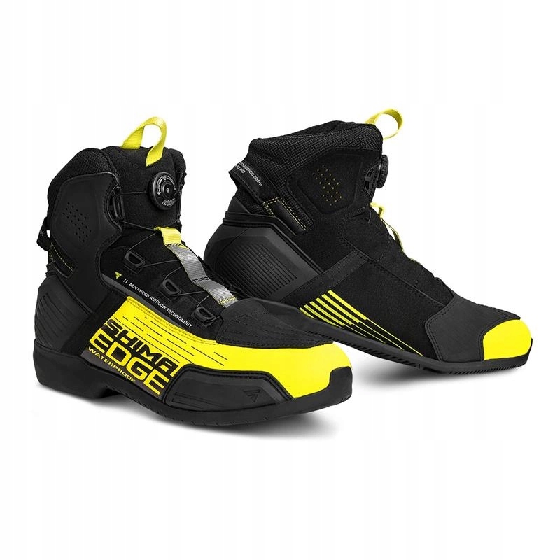 Motocyklové topánky Shima Edge Wp Men Fluo Zadarmo