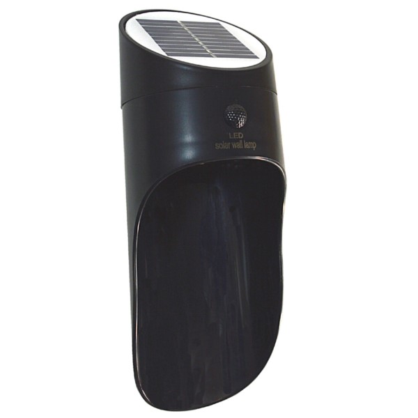 

Oprawa elewacyjna Led 1W 4000K Czarna Solar Czujni