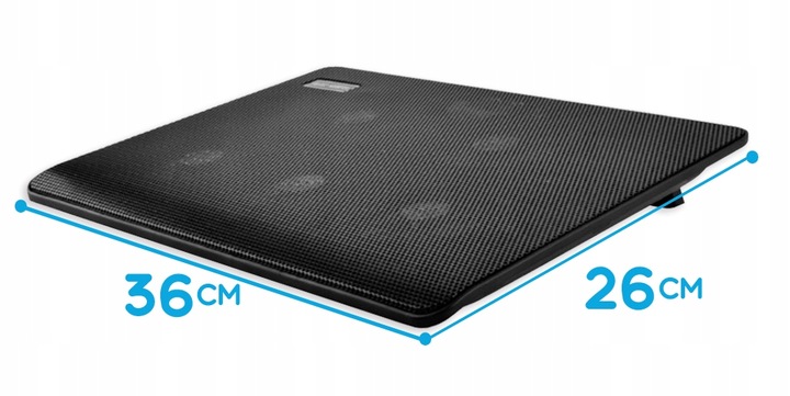 PODSTAWKA PODKŁADKA CHŁODZĄCA POD LAPTOPA 12-17" Producent Retoo