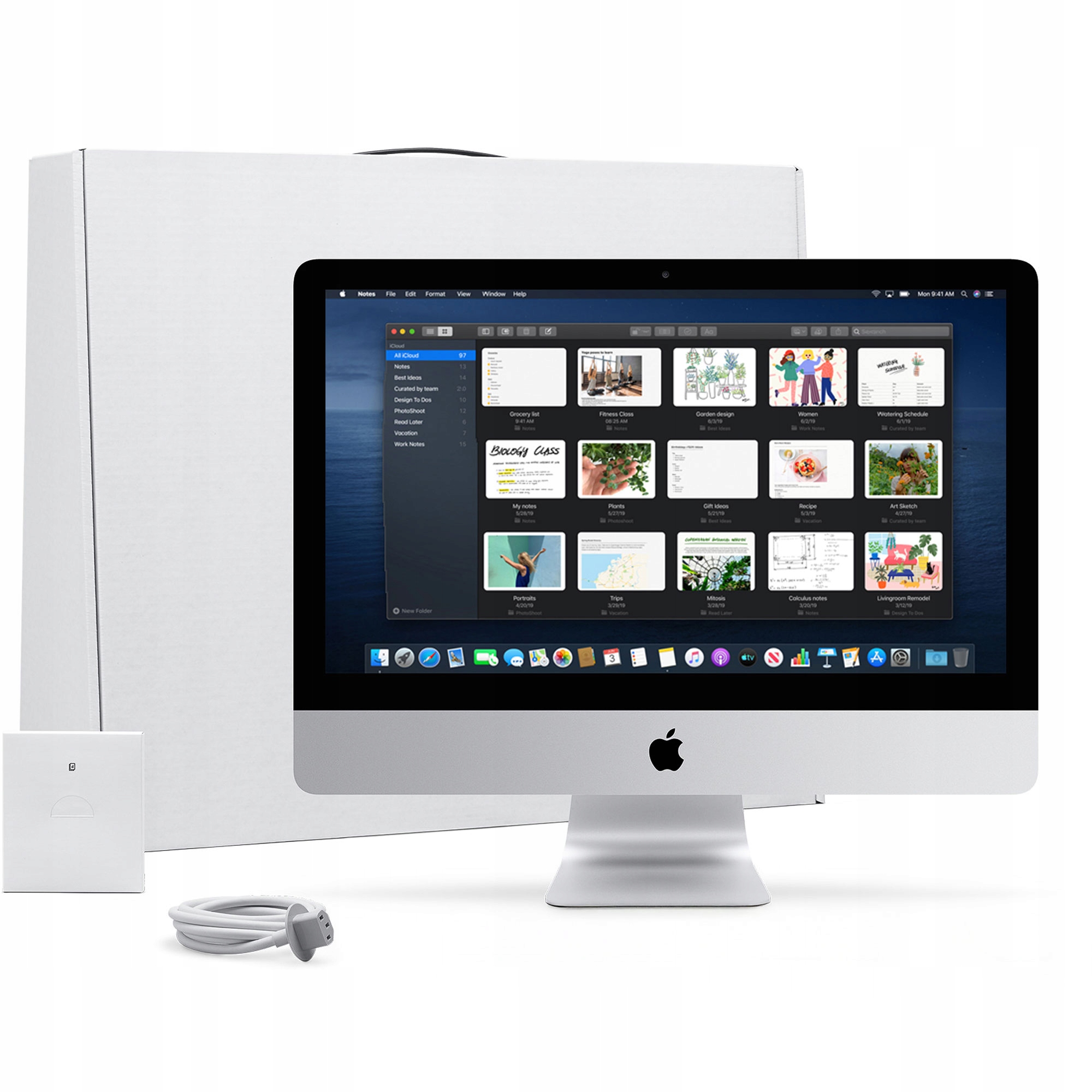 iMac Core i9　メモリ128GB ssd 1TB Imac Apple w Komputery stacjonarne 128 GB RAM - Sklepy, Opinie