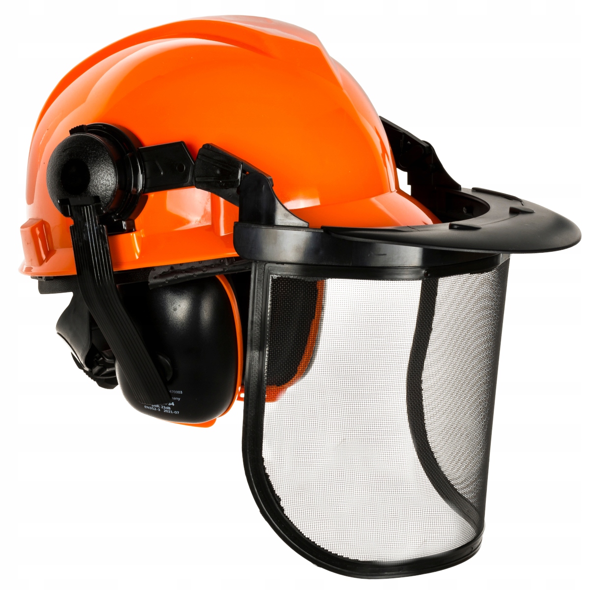 

Kask Ochronny Dla Pilarza Drwala Kompletny Atest