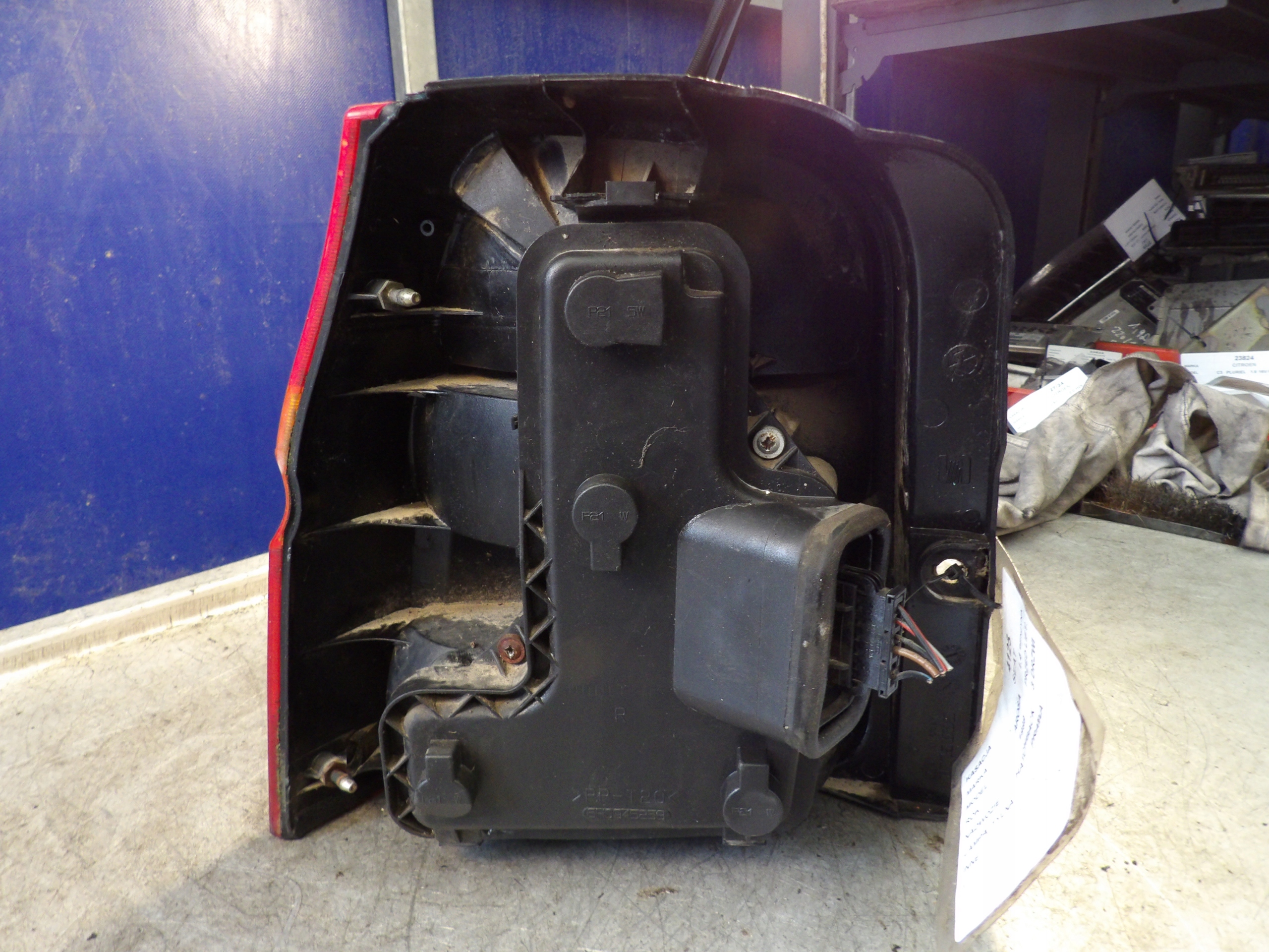 Seat Arosa light rear right 38020748 HB 3D