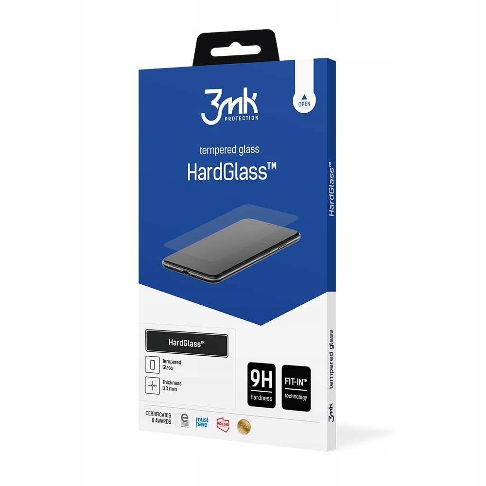 

Apple iPhone XR/11 3mk HardGlass Szkło Hartowane