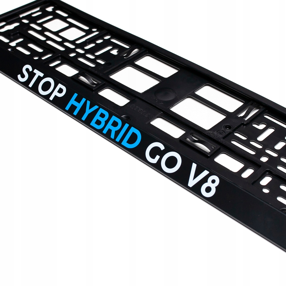 Ramka rejestracyjna Stop Hybrid Go V8 EAN (GTIN) 5904044975964