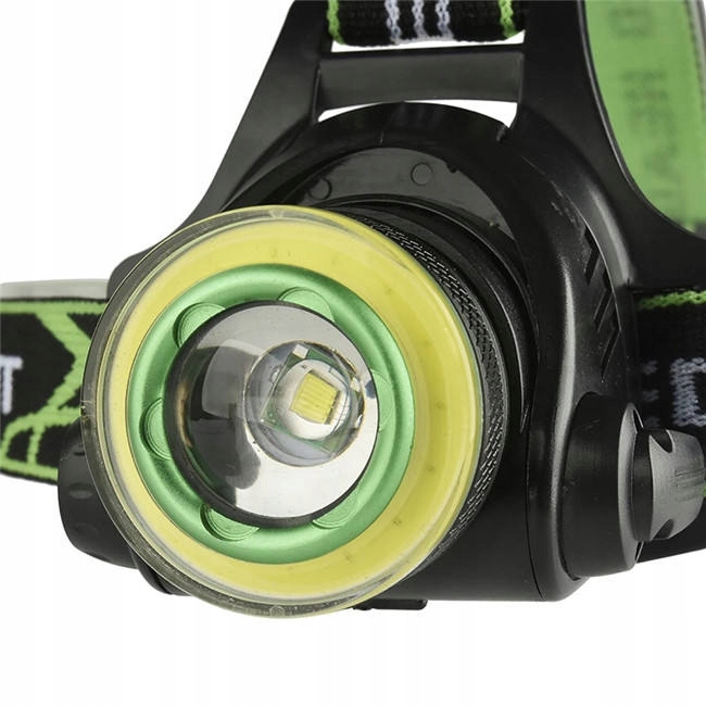 MOCNA LATARKA LAMPA CZOŁOWA CZOŁÓWKA LED NA GŁOWE Model latarka czołowa lampka