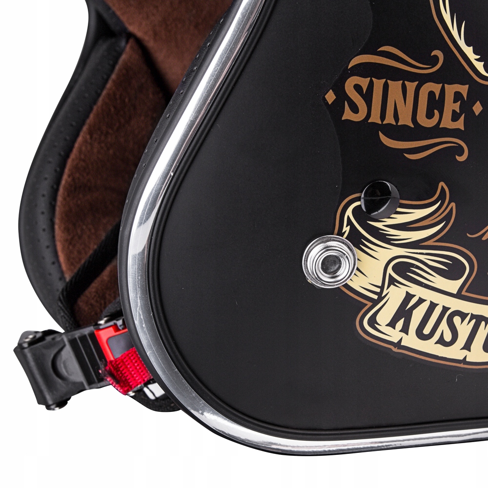 Kask motocyklowy otwarty chopper W-TEC matowy XXL EAN (GTIN) 8596084130167