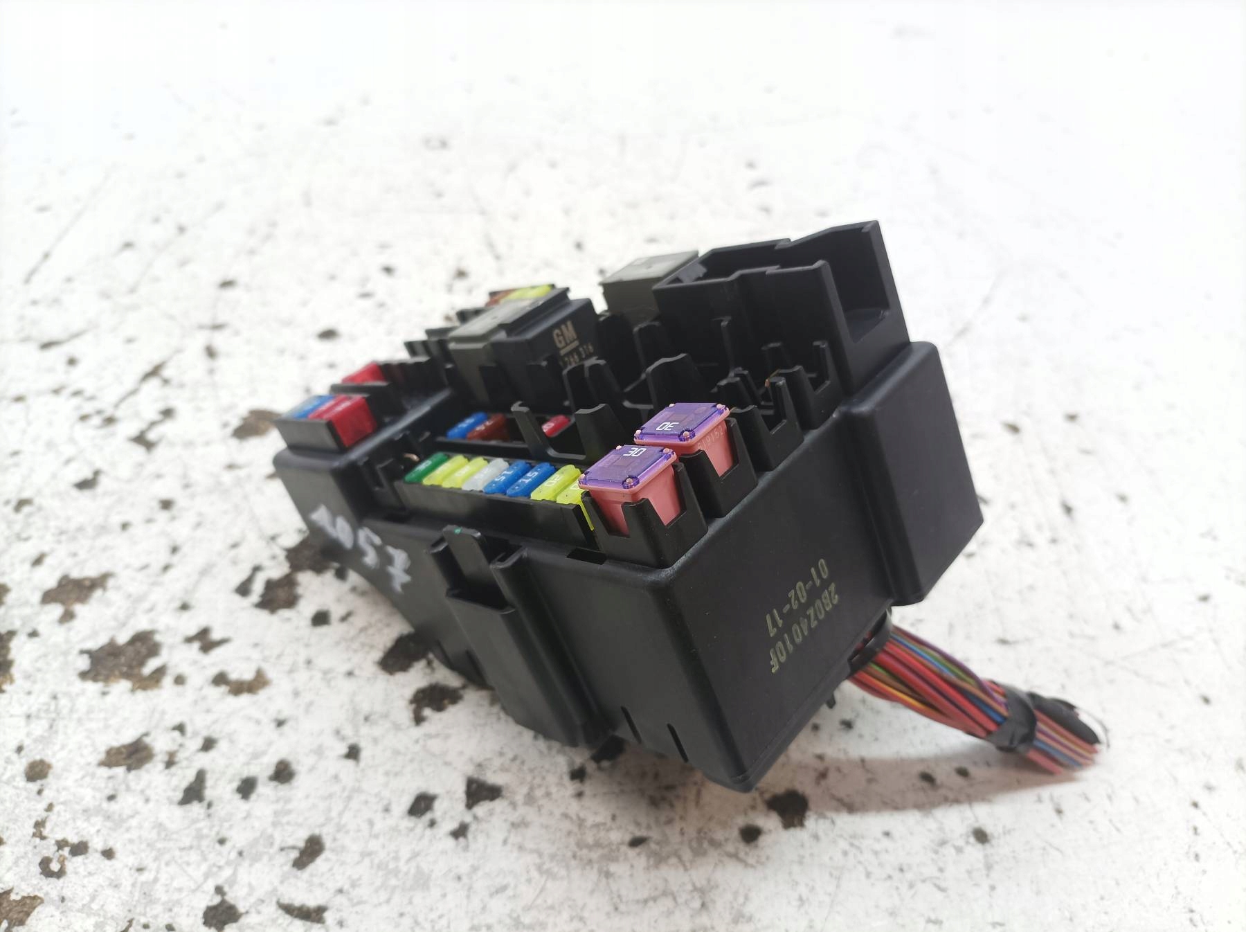 Module fusibles 2B0Z4010F 1.2 B Opel Corsa V (2014- ) E