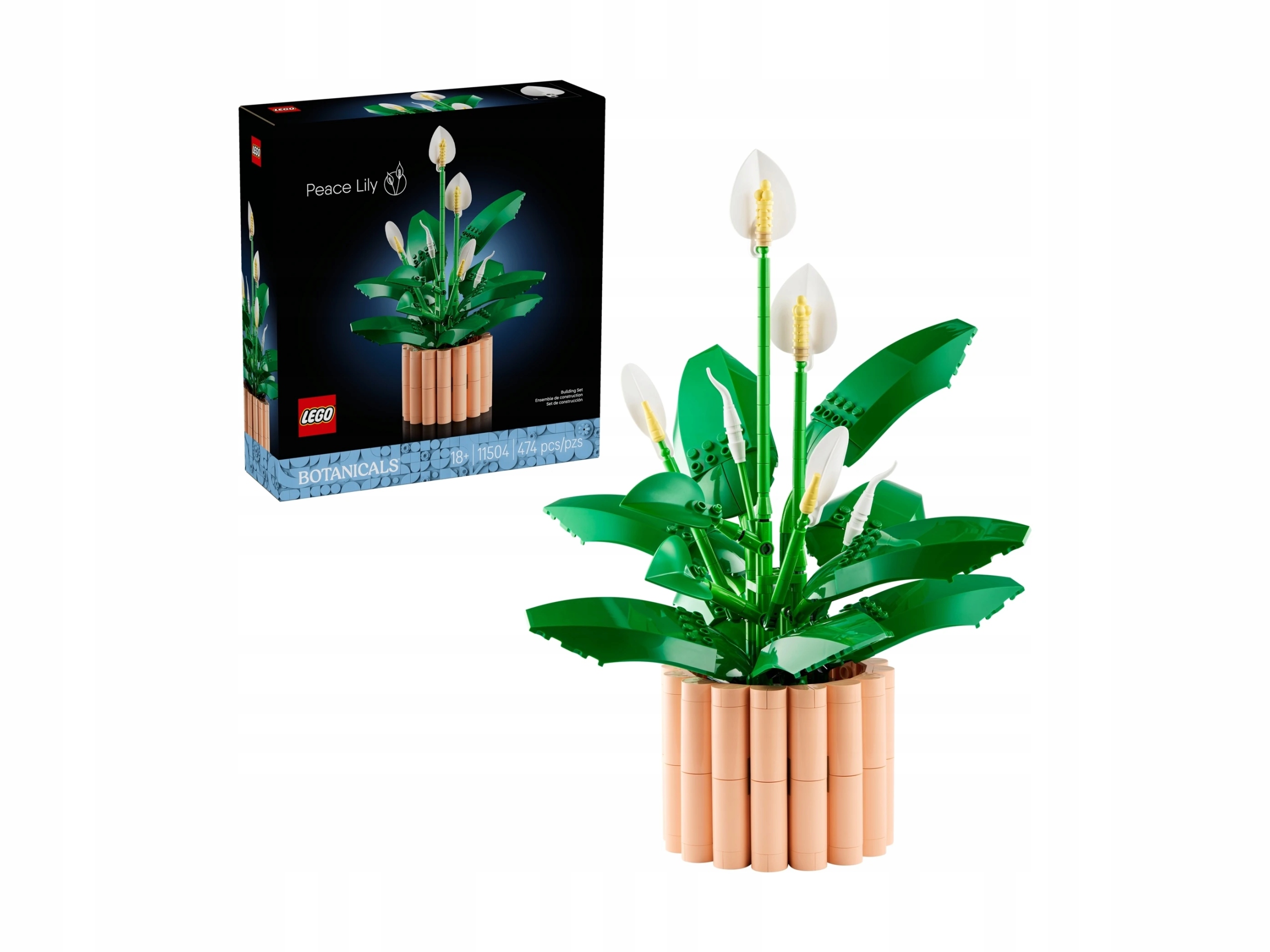 Lego Botanicals 11504 Křídlokvět