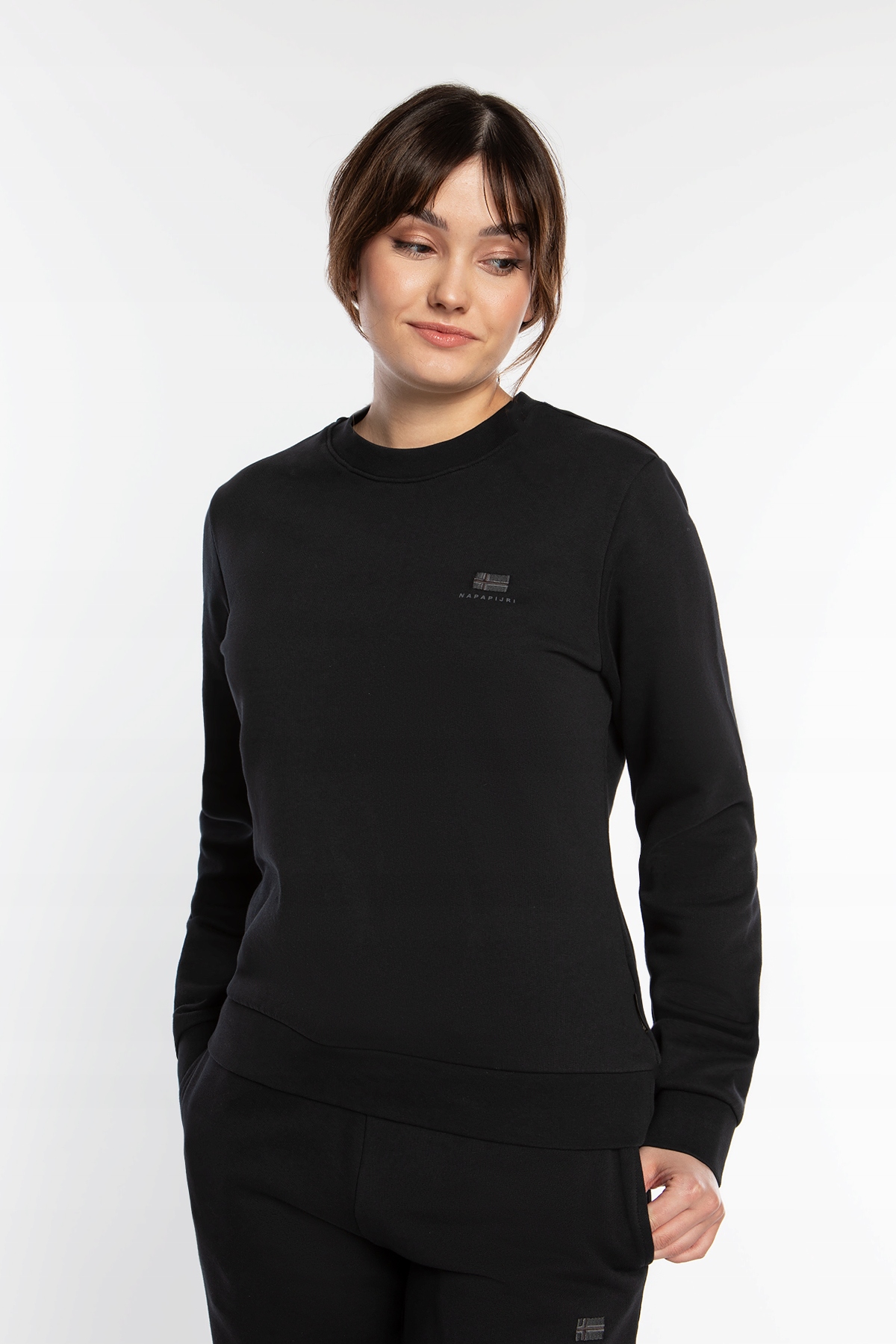 Mikina Napapijri B-nina Black 041 NP0A4H850411 (s)