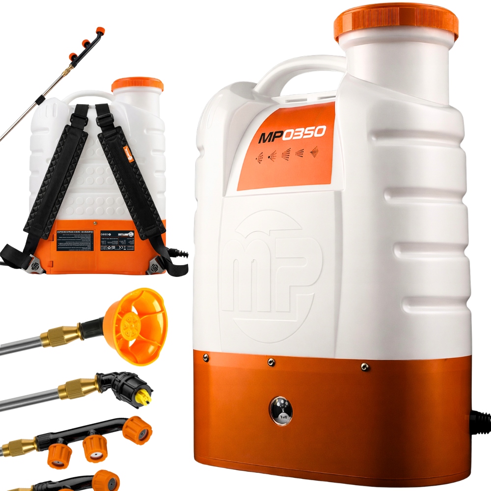 Sada Vylepšený elektrický akumulátorový Postřikovač 16 l Výkonný