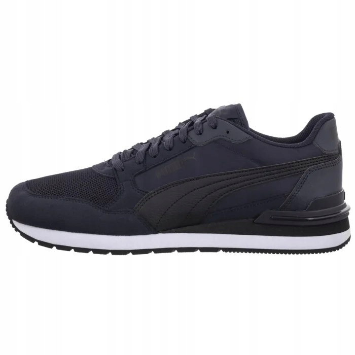 Buty Męskie Puma Sportowe Sznurowane St Runner v4 Mesh 40474304 44,5