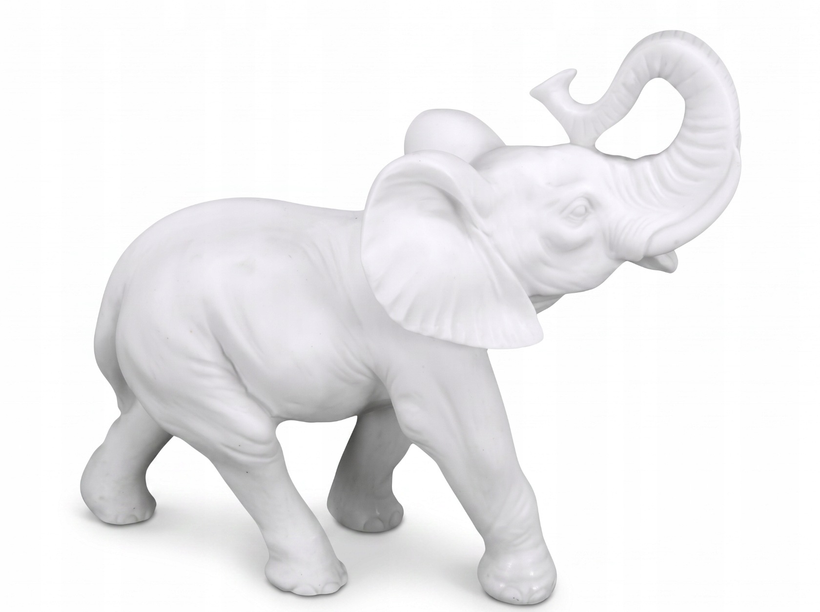 Figurka slona Kleofase z řeckého alabastru 26 cm