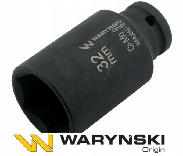 

Nasadka udarowa sześciokątna dł 1/2 32 mm Waryński