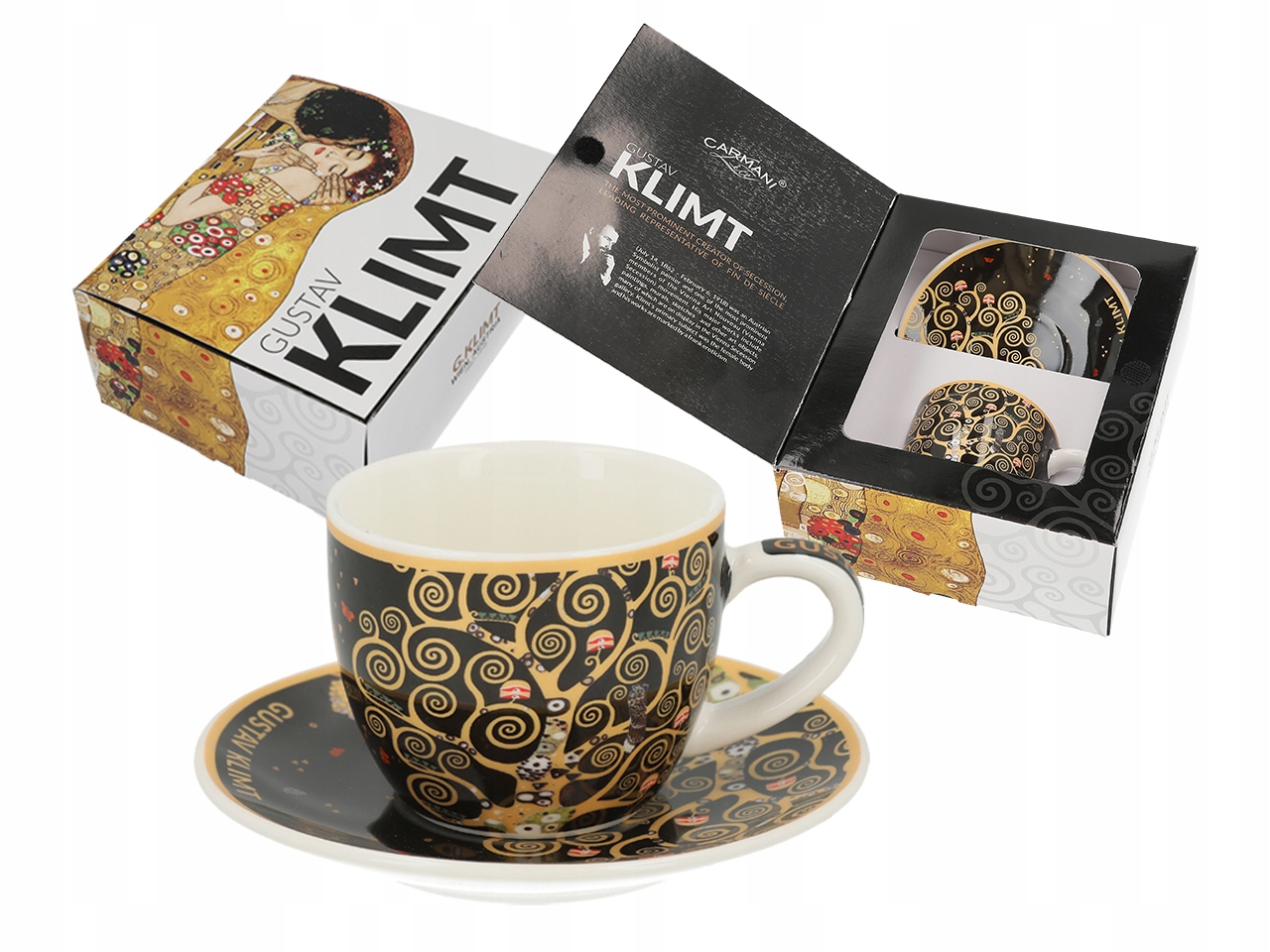 

Filiżanka do Espresso 100ml Gustav Klimt Drzewo