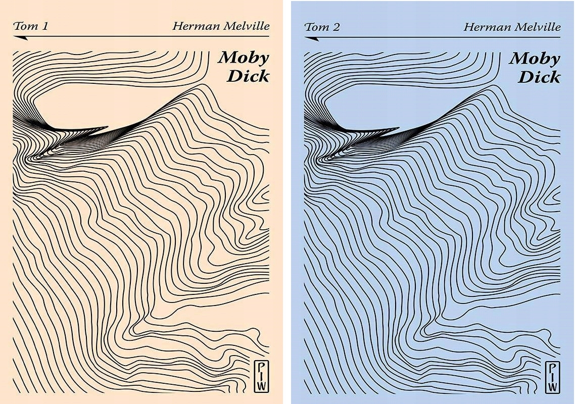 Moby Dick Tom 1 i 2 Melville