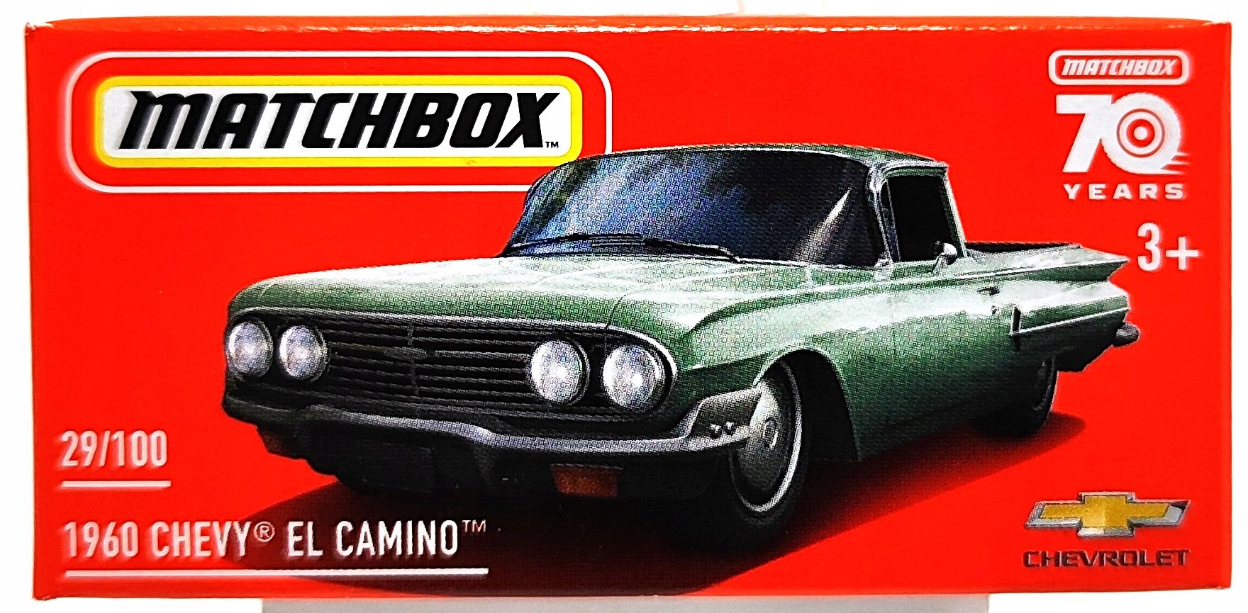 

Matchbox 1960 Chevy El Camino. 29/100