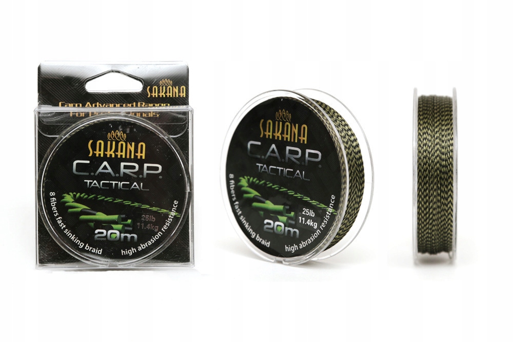 Materiał Przyponowy Sakana Carp Tactical Zc 25lb