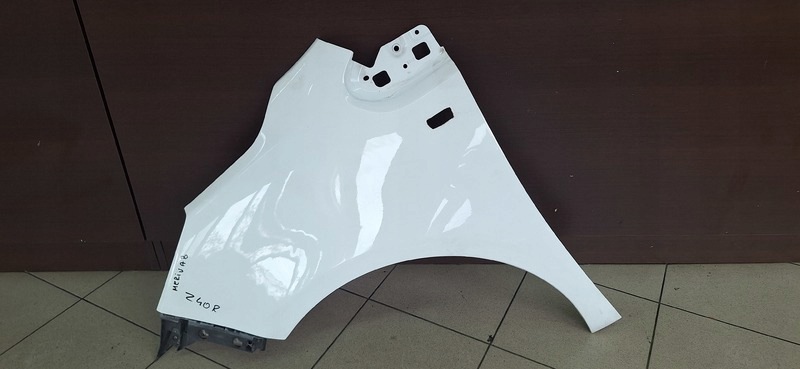 fender front front left OPEL MERIVA B KOD LAK Z40R