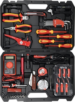 Yato sada nástrojov pre elektrikárov 68-dielna YT-39009