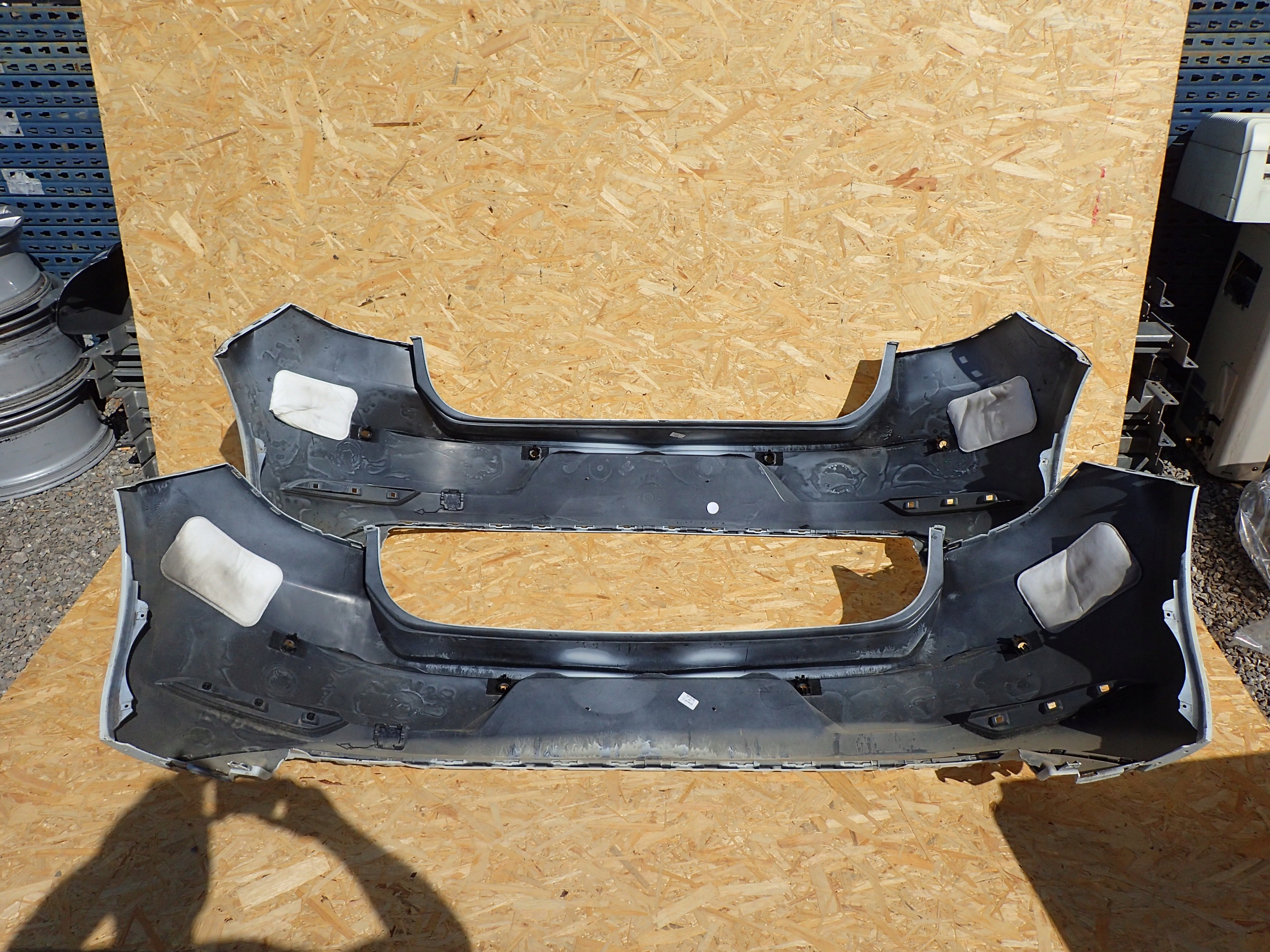 ZDERZAK TYŁ VW GOLF VII 7 HB LIFT 17- Typ samochodu Samochody osobowe