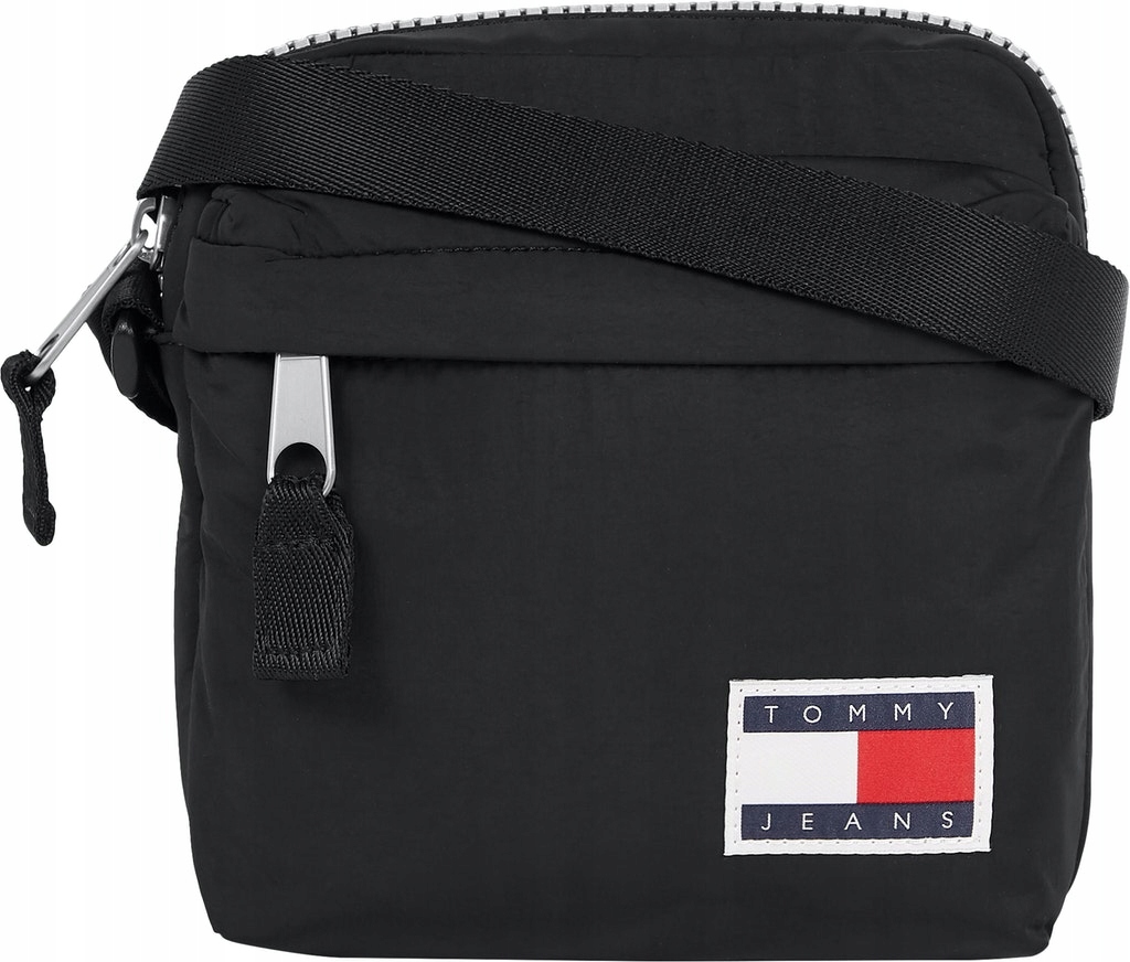 Tommy Jeans ledvinka na krk Tjm College Reporter černá