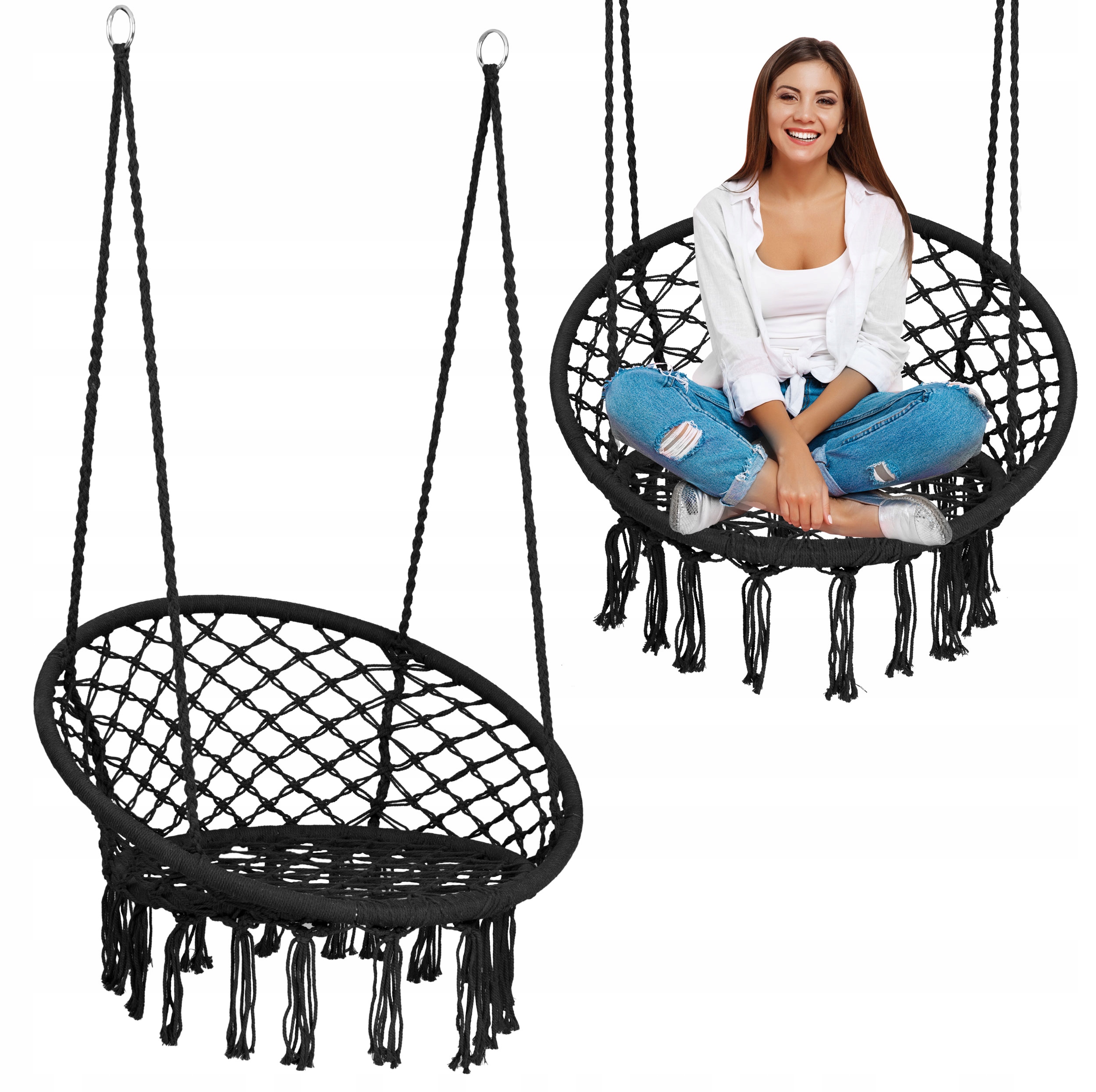 

Huśtawka Ogrodowa Bocianie Gniazdo Fotel Wiszący