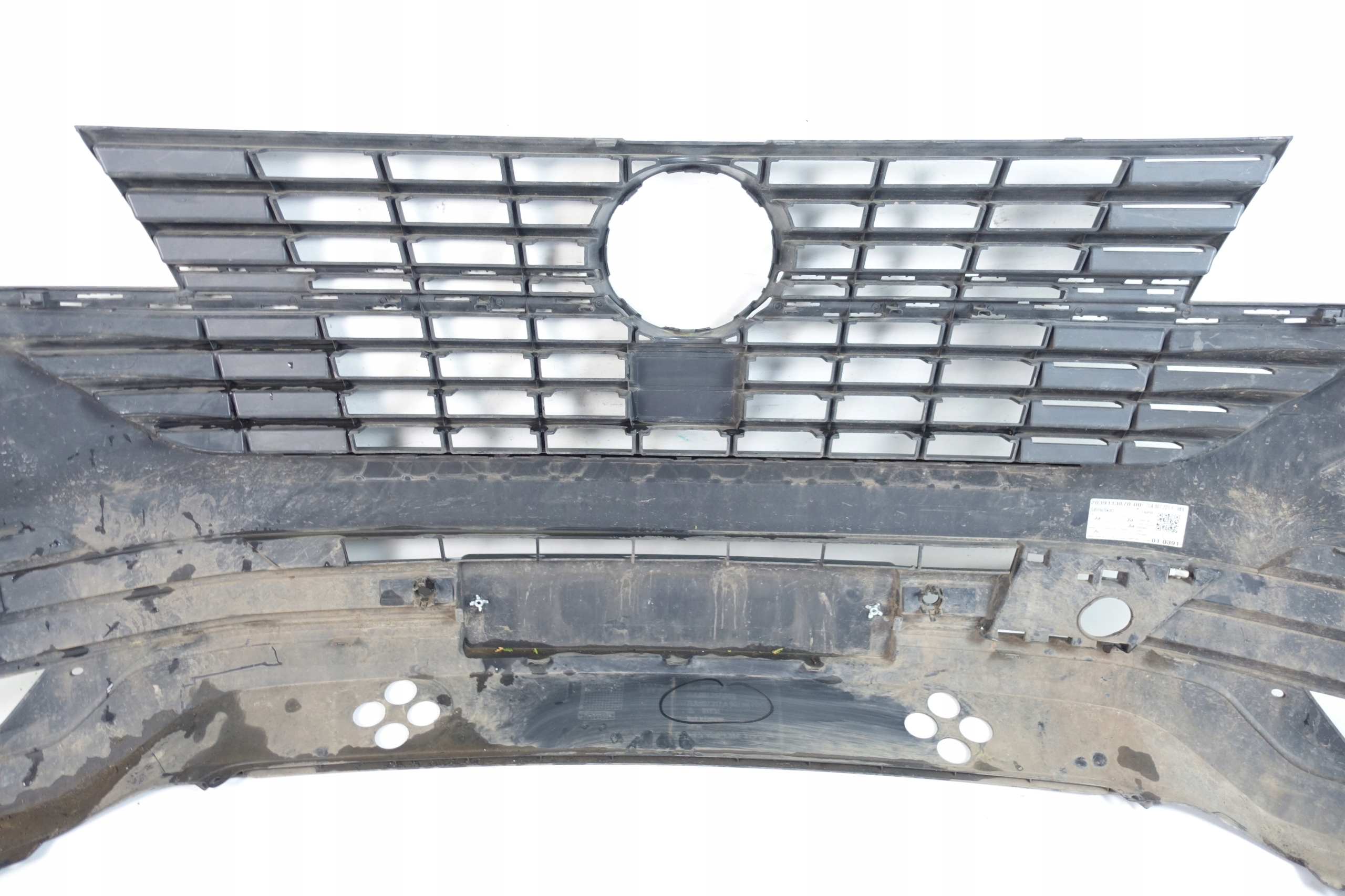 VW TRANSPORTER VI T6 LIFT 2019- bumper front front 7LA807221B