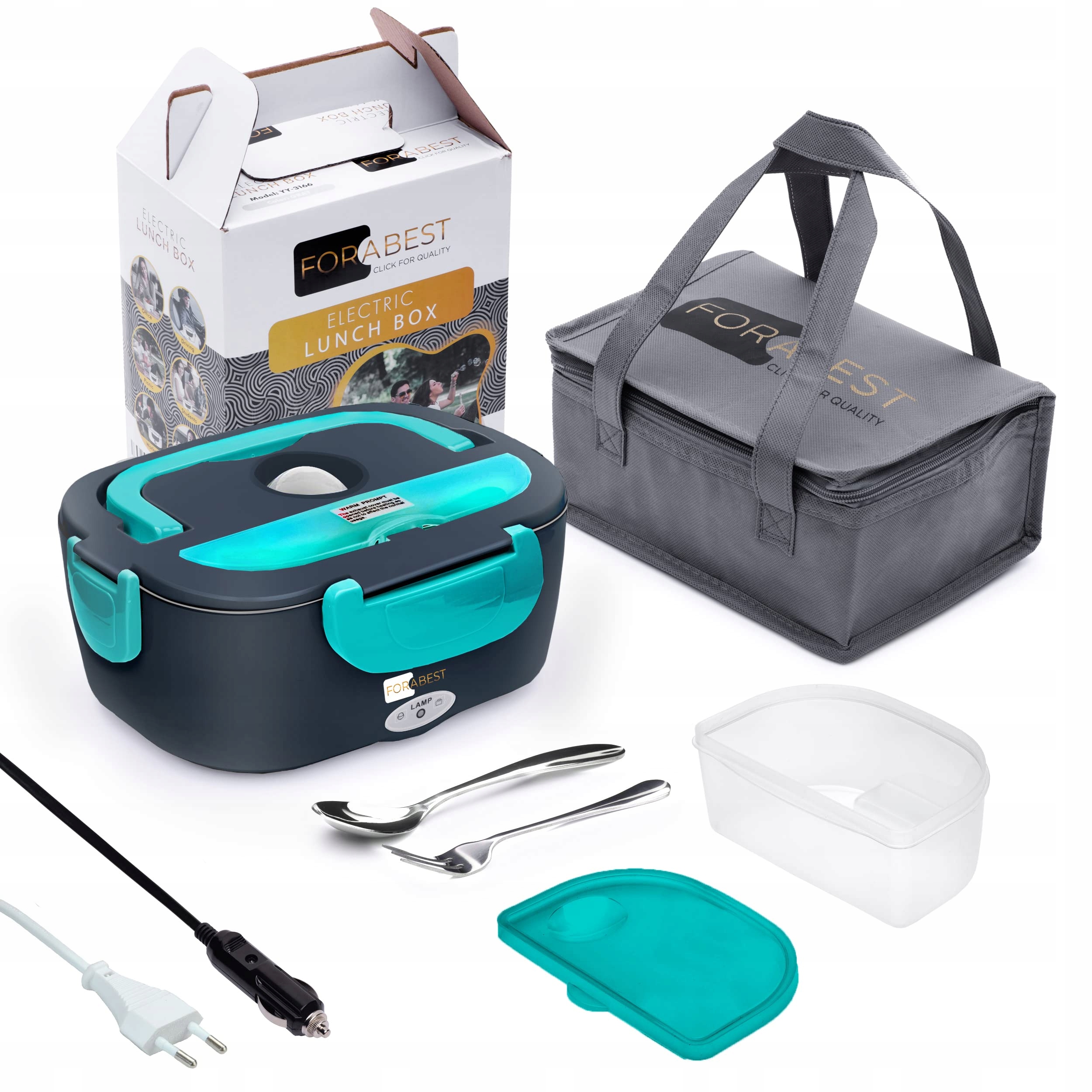

LunchBox Elektryczny LB420 12/220V Torba