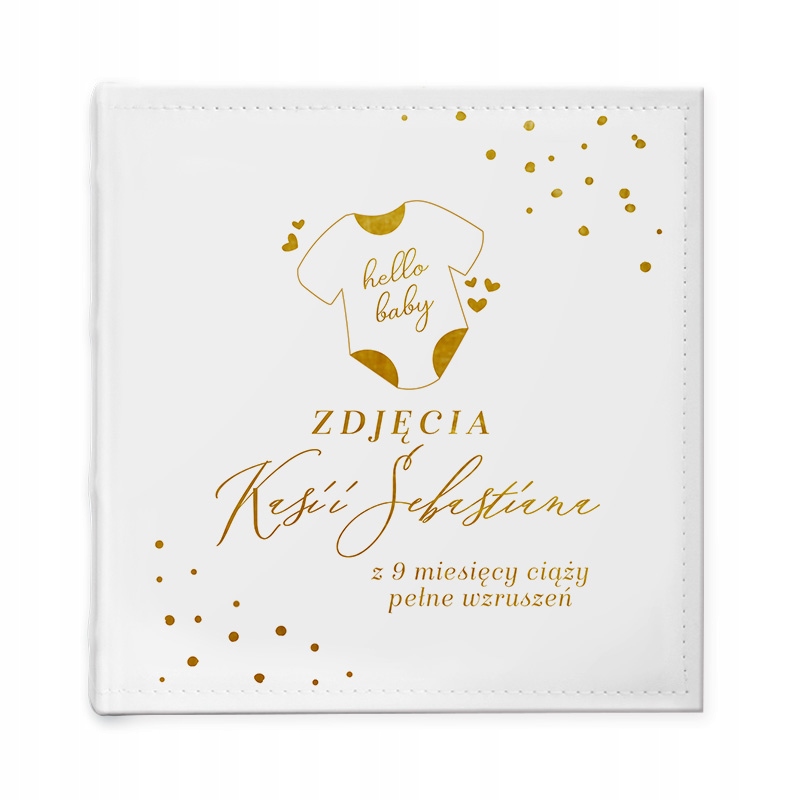 

Album Dla Przyszłych Rodziców Hello Baby