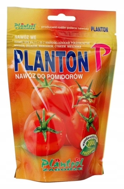 

Nawóz Planton P do pomidorów 200 g Plantpol