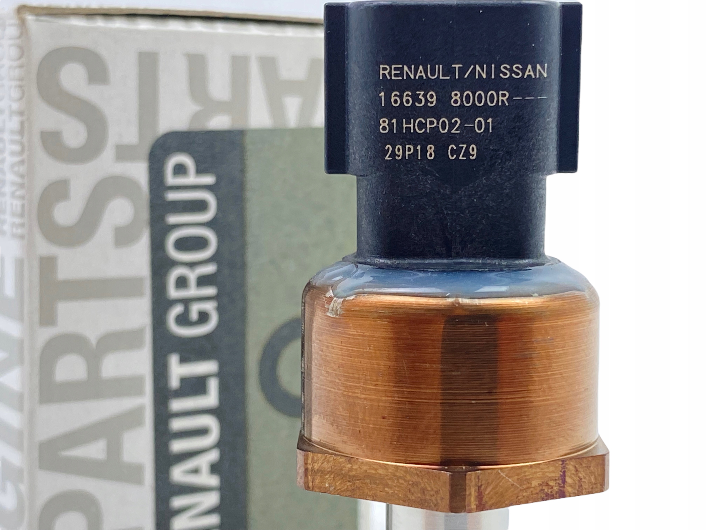 Nowy Master III czujnik ciśnienia paliwa 2.3 Dci Producent części Renault OE