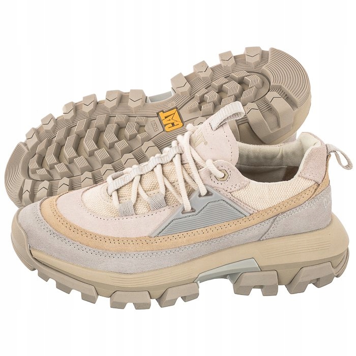 Buty Damskie Caterpillar Raider Lace P110271 Szare