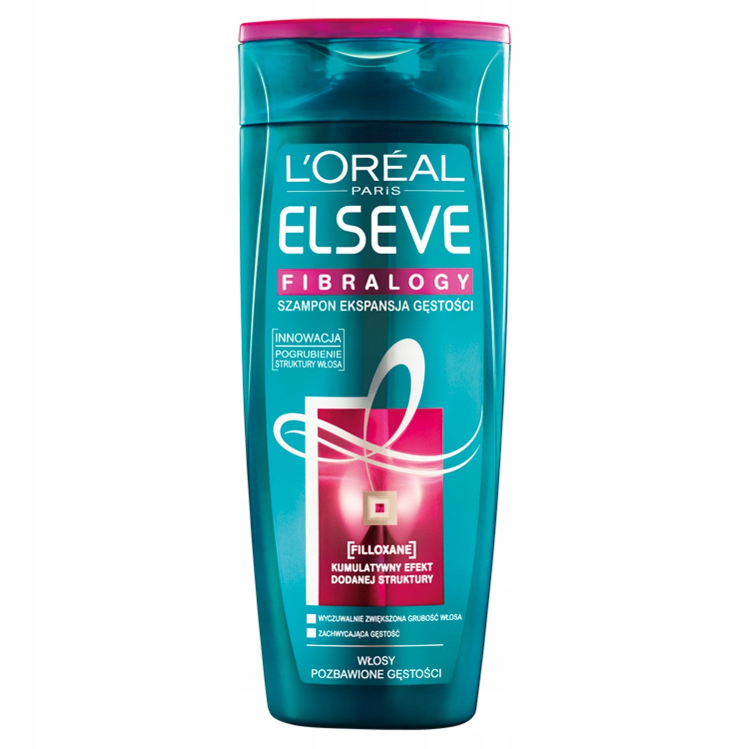 L'OREAL Saris Elseve Szampon Do Włosów Fibralogy