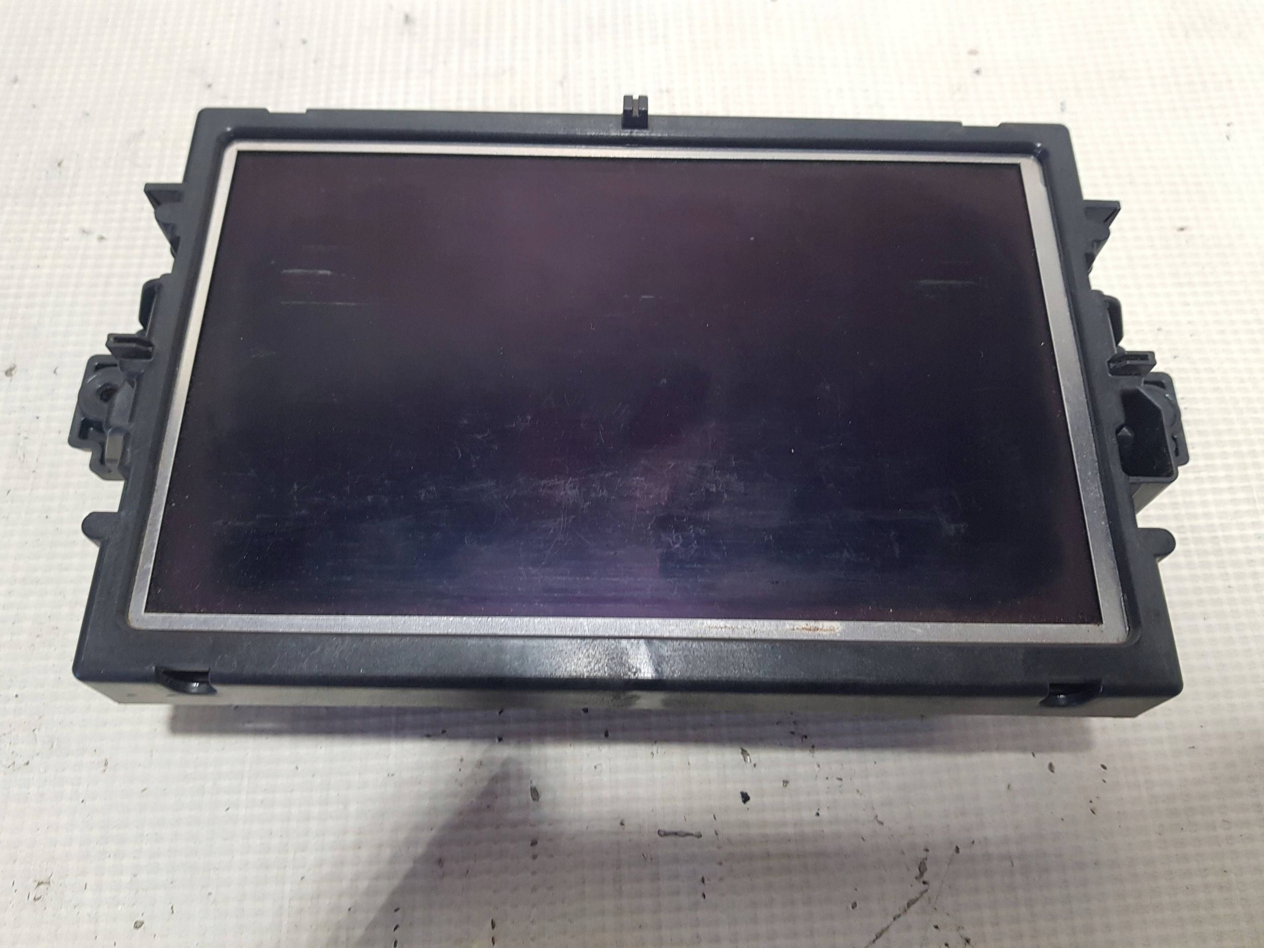 display navigation devices MERCEDES SLK R172 W204 1729008500