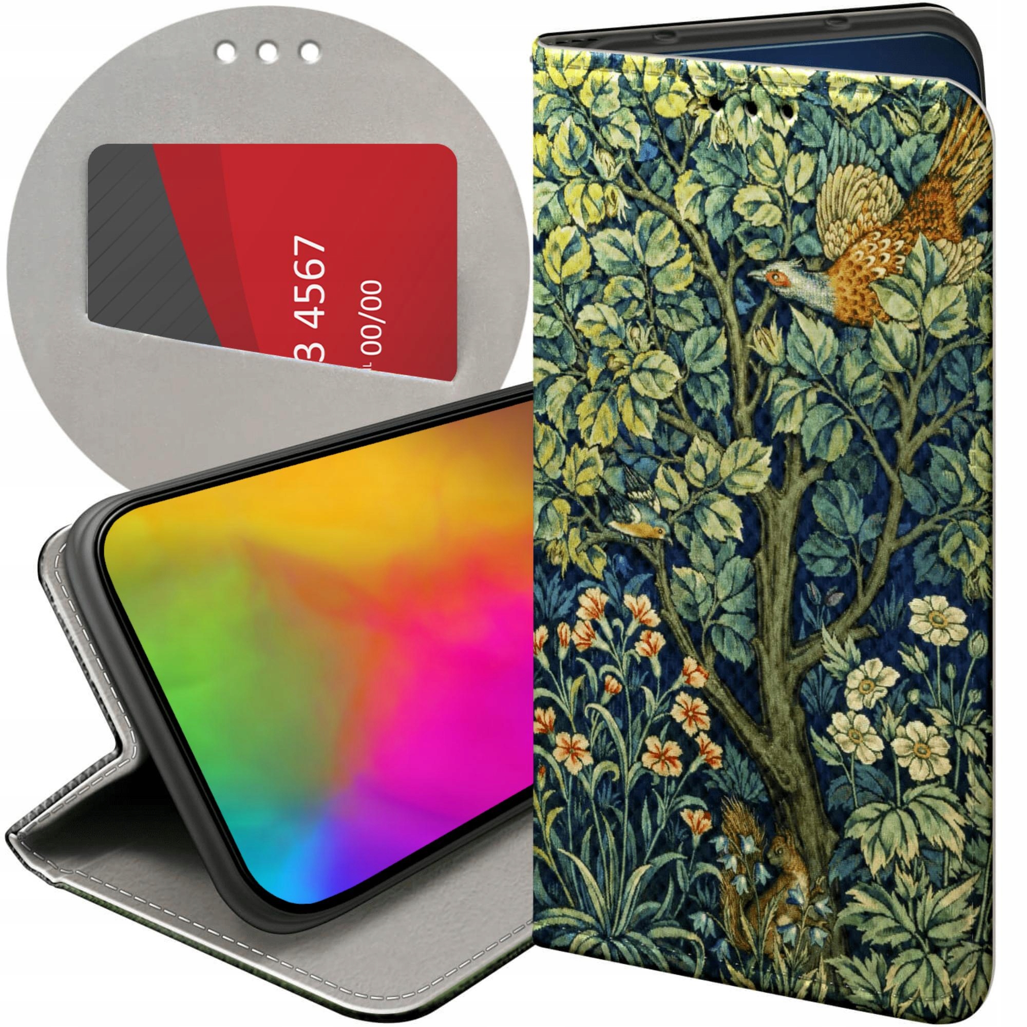 Etui Do Honor MAGIC7 Pro William Morris Arts And Crafts Tapety Case