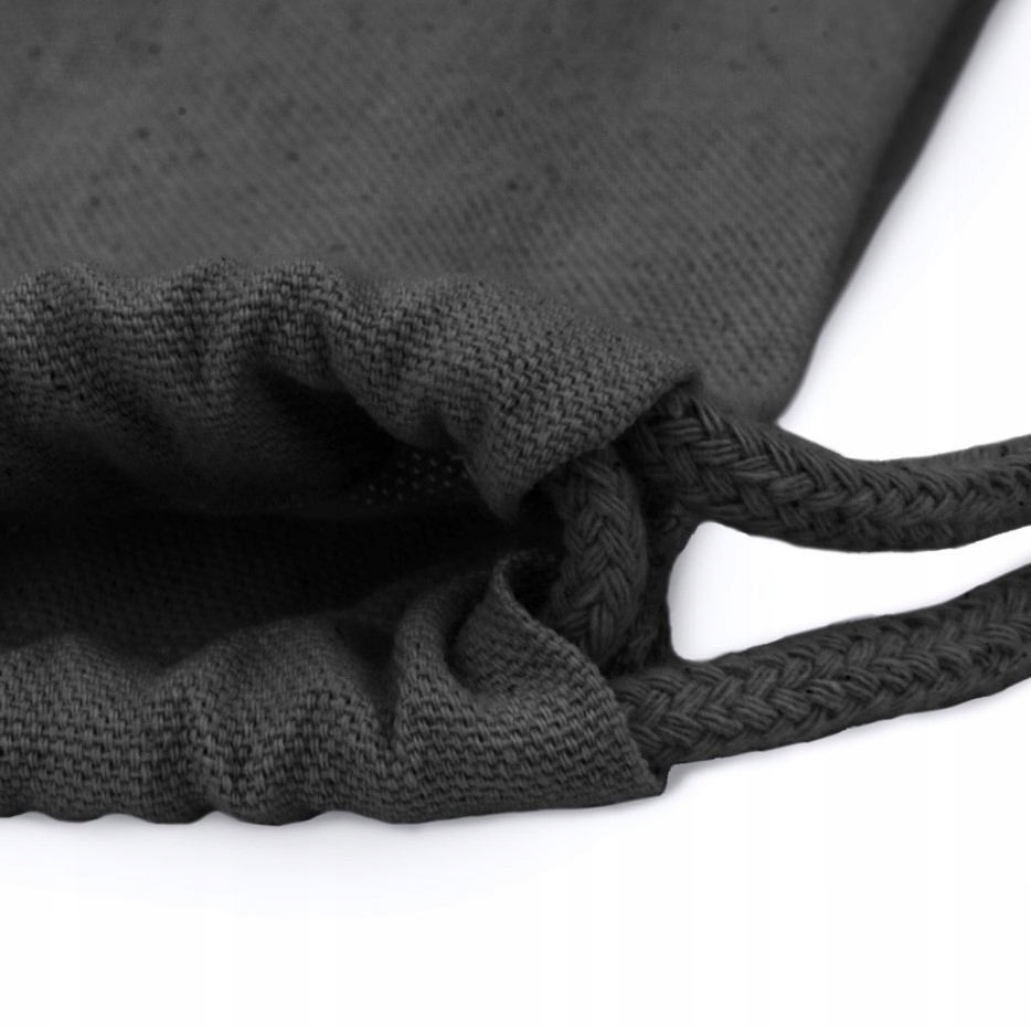 PLECAK WOREK Bawełniany CZARNY GRUBY 220g 34x40cm EKO do SZKOŁY PRZEDSZKOLA Rodzaj plecak