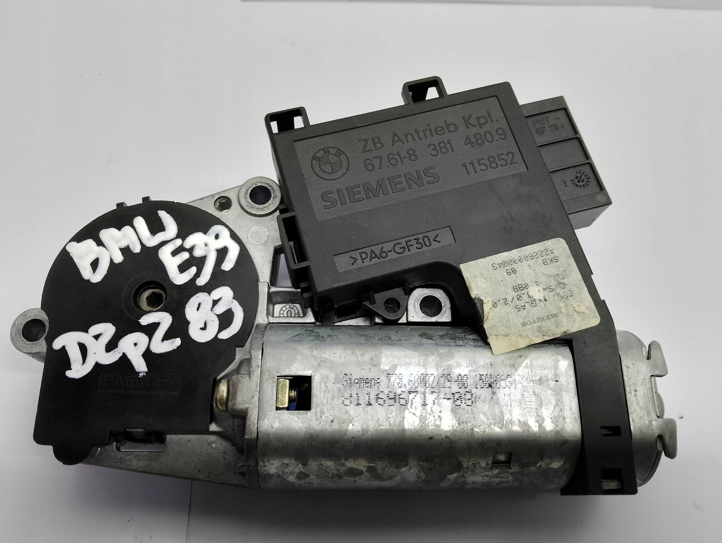 BMW 5 E39 1999 Motor Schiebedach