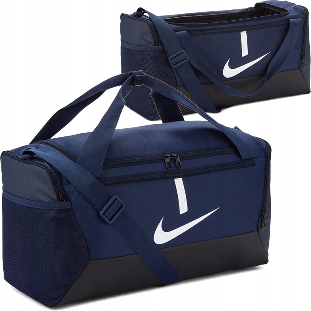 Sportovní taška přes rameno Nike Academy Team pánská dámská cestovní námořnická modrá 41