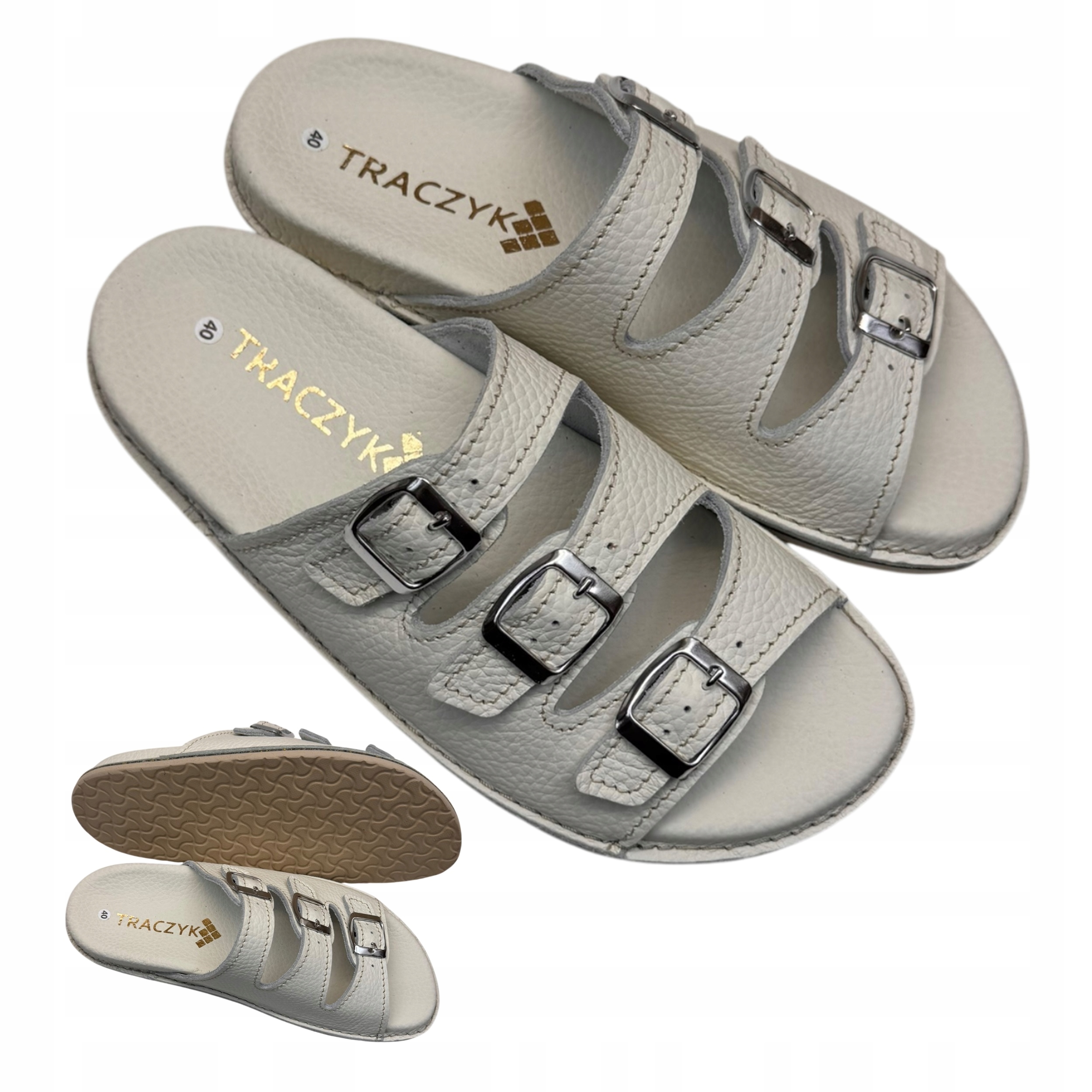 Nazouváky Traczyk Kožené Ortopedické Anatomické Traczyk Profilované vel.37