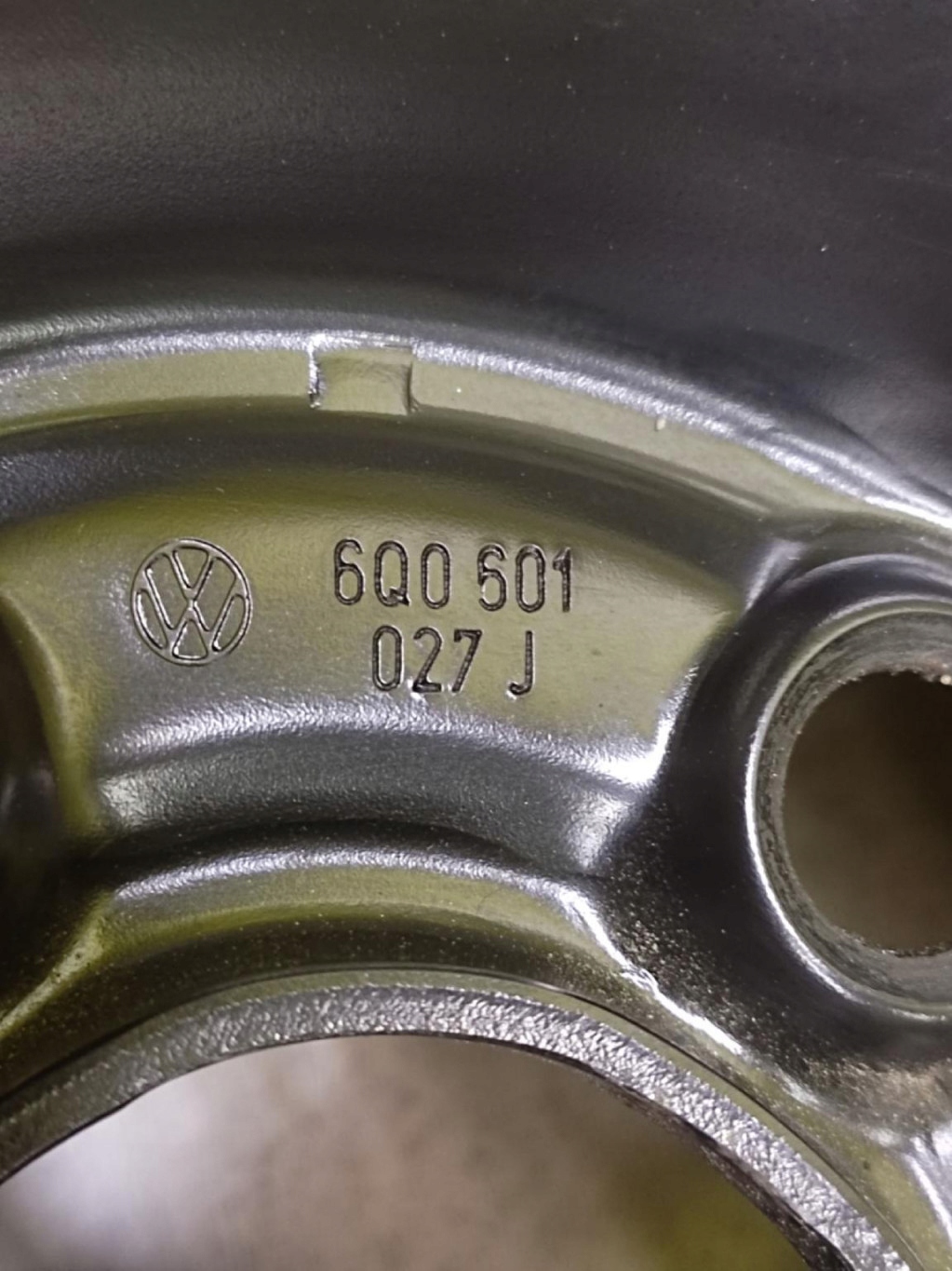 disk stalowa Seat 6.5" x 16" 5x100